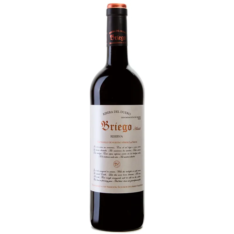 BRIEGO ADALID Reserva 2019