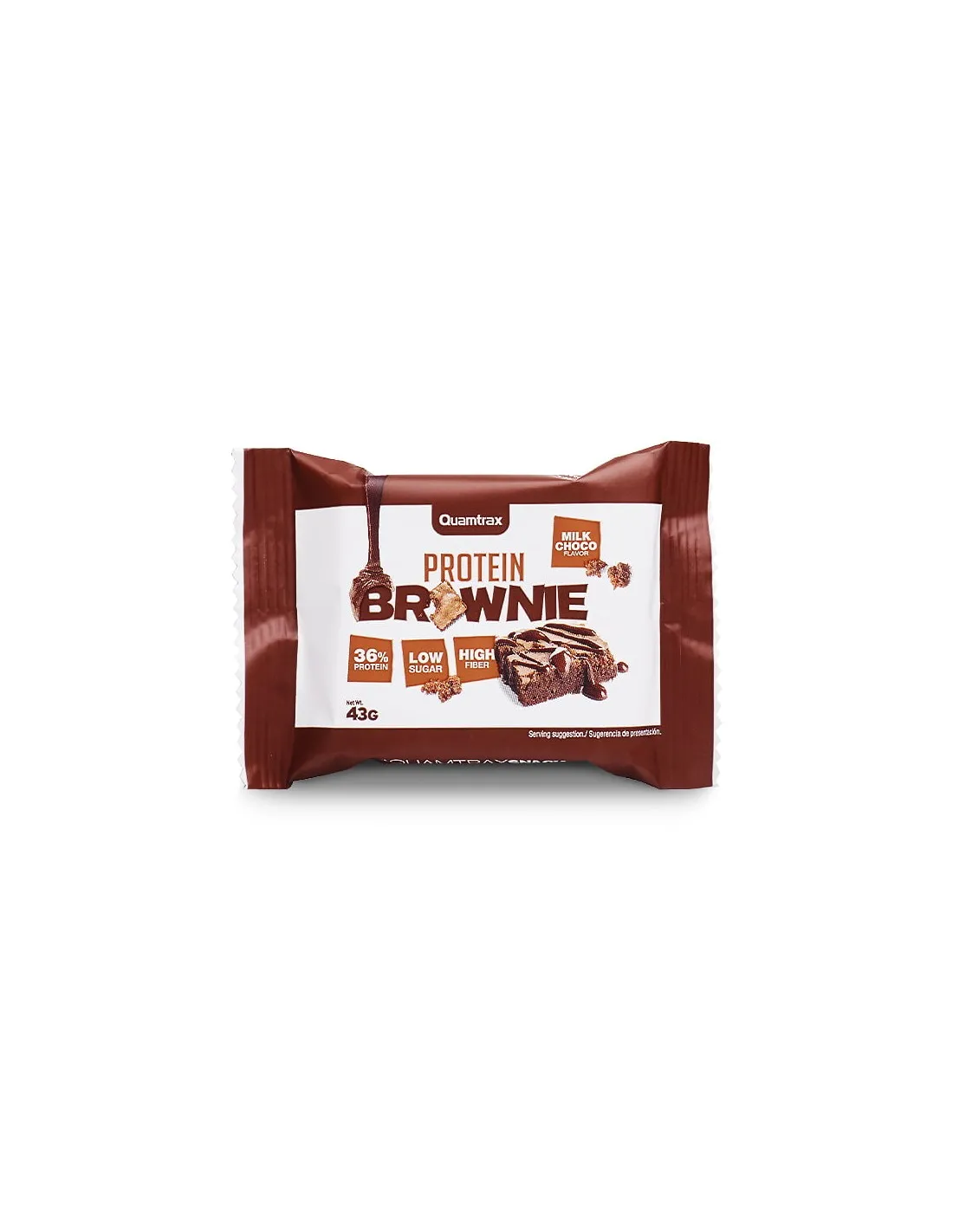 PROTEIN BROWNIE 43g