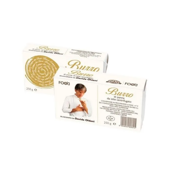 Crema de mantequilla selección Davide Oldani 250g