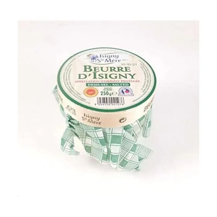 Mantequilla D'isigny DOP 250g