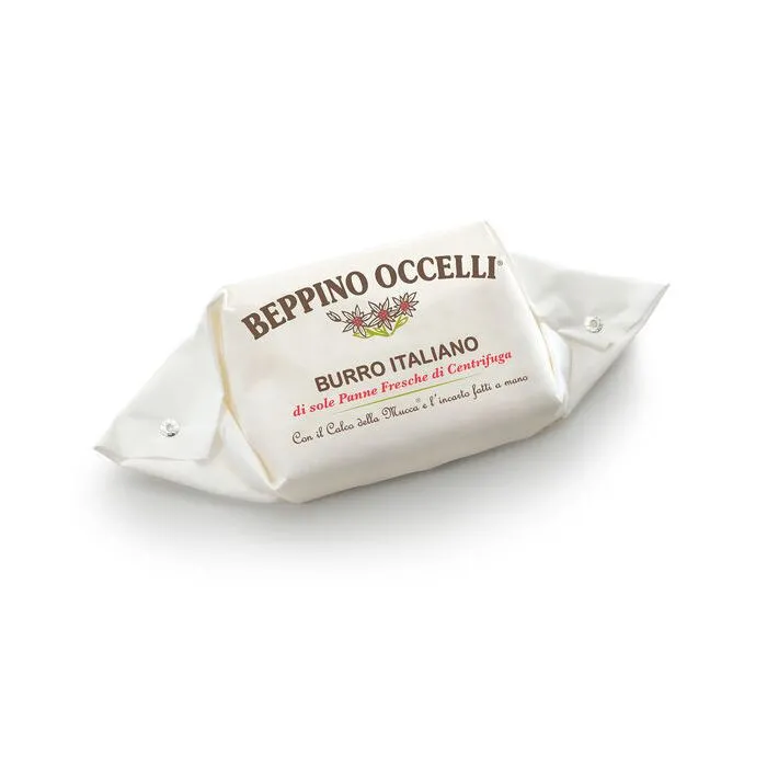 Mantequilla Beppino Occelli