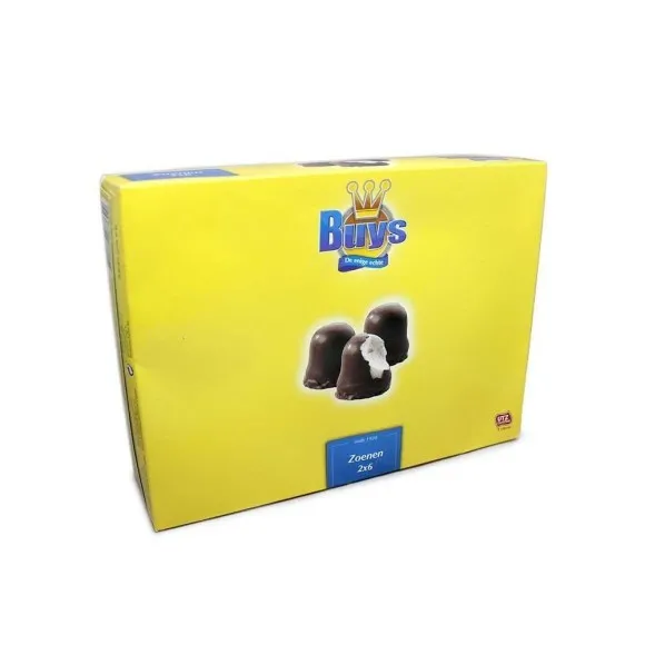 Buys Zoenen x12/ Besos de Negrita