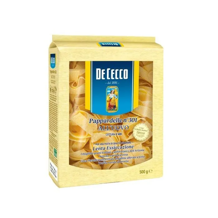 De Cecco Pappardelle Uovo N.301 500g