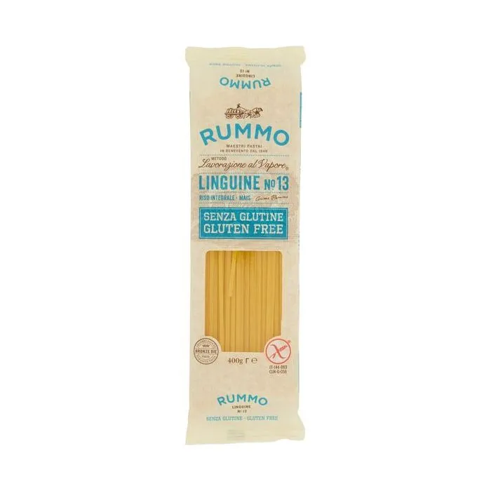 Rummo Linguine N° 13 sin gluten 400g