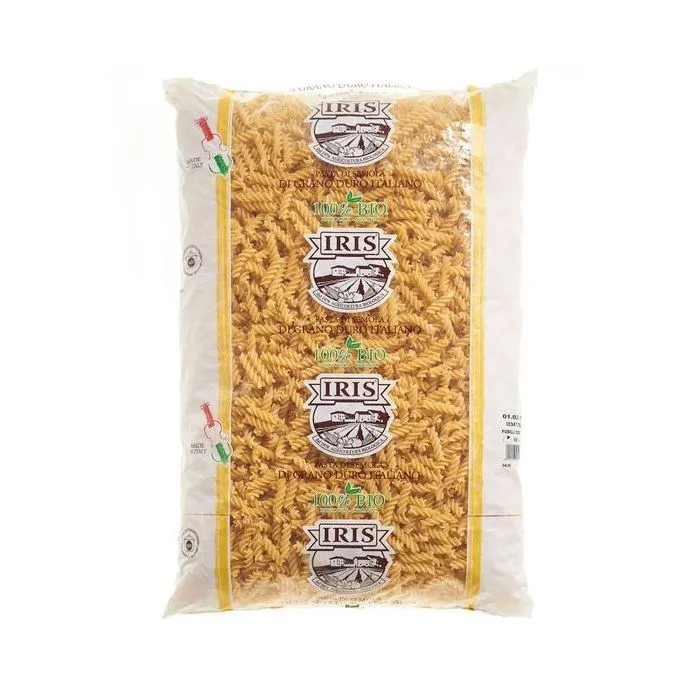 Iris Fusilli Sémola ecológica 5 kg