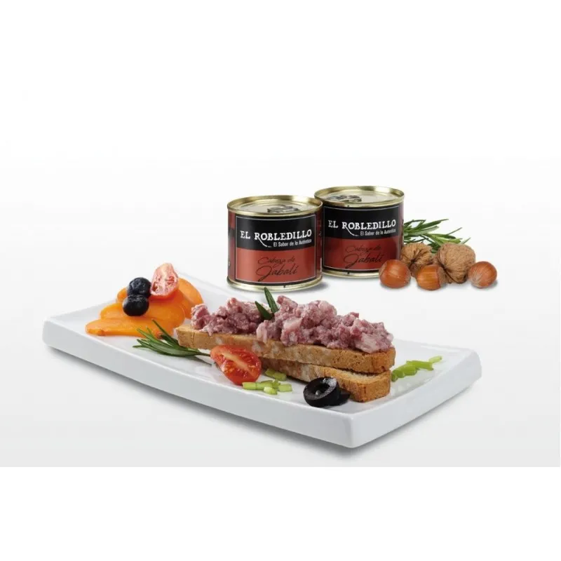 CABEZA DE JABALI EL ROBLEDILLO 200 GR