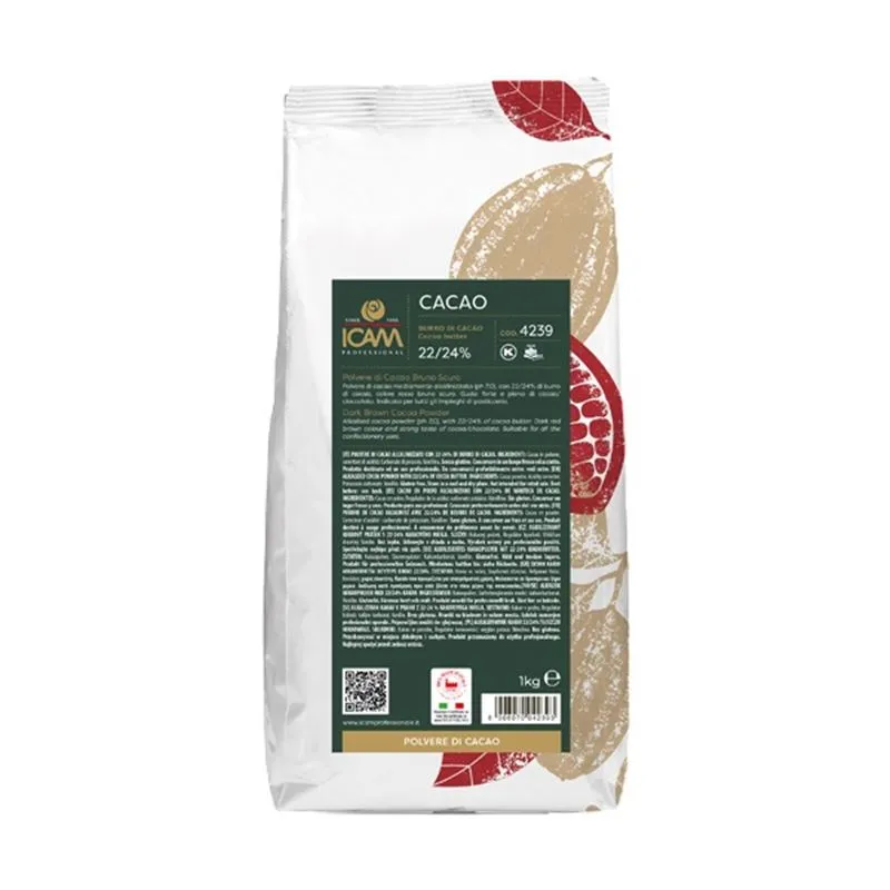Cacao Polvo 22/24% - 10x1Kg