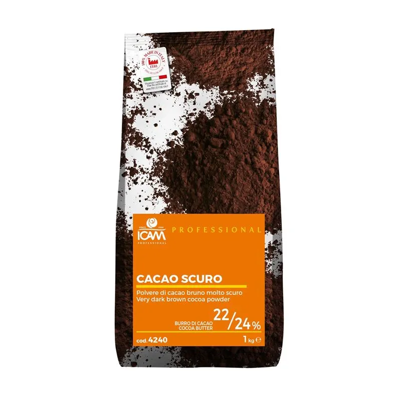 Cacao Polvo 22/24% Sin Vainilla - 10x1Kg