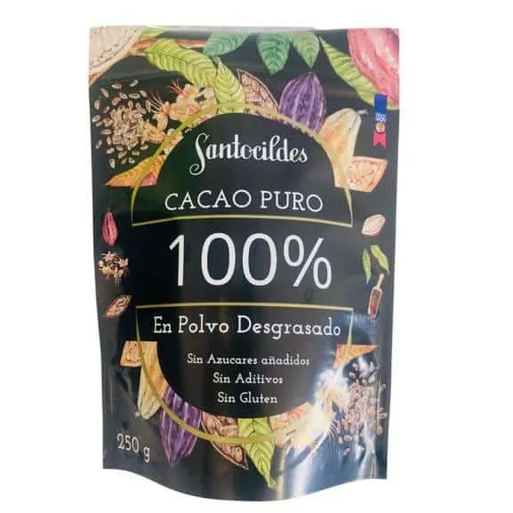 Cacao Puro 100% Santocildes