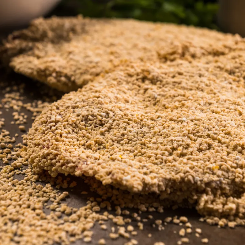 CACHOPO DE TERNERA CON CECINA Y QUESO DE CABRA (1 Und.)