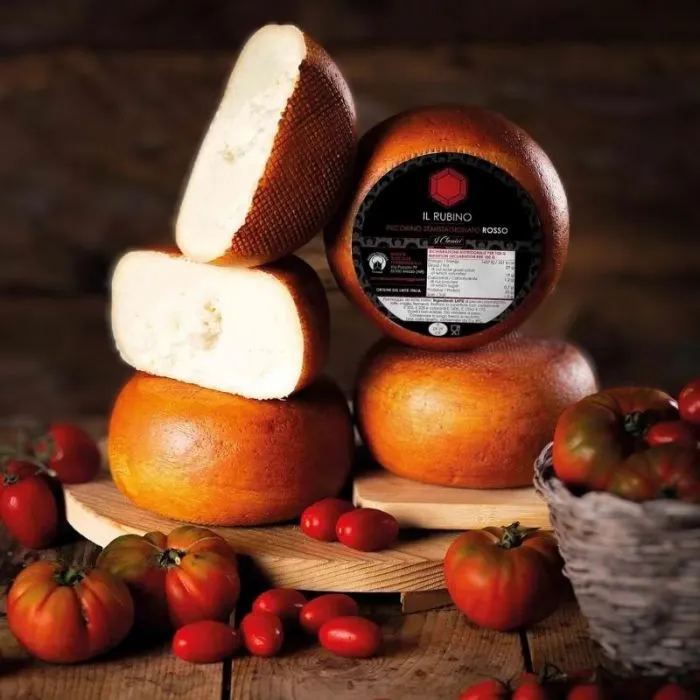 Cacio rojo Il Rubino 1,5 Kg