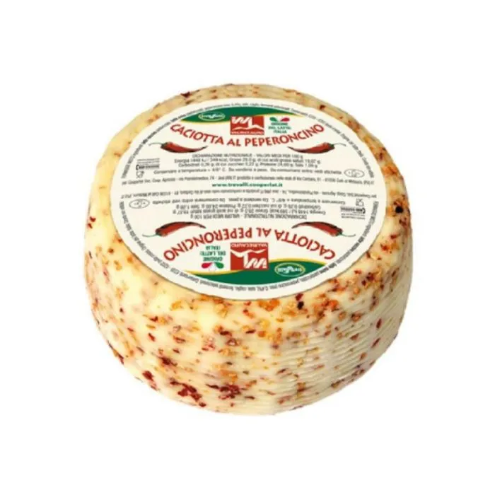 Caciotta mixta con guindilla 1,2 kg