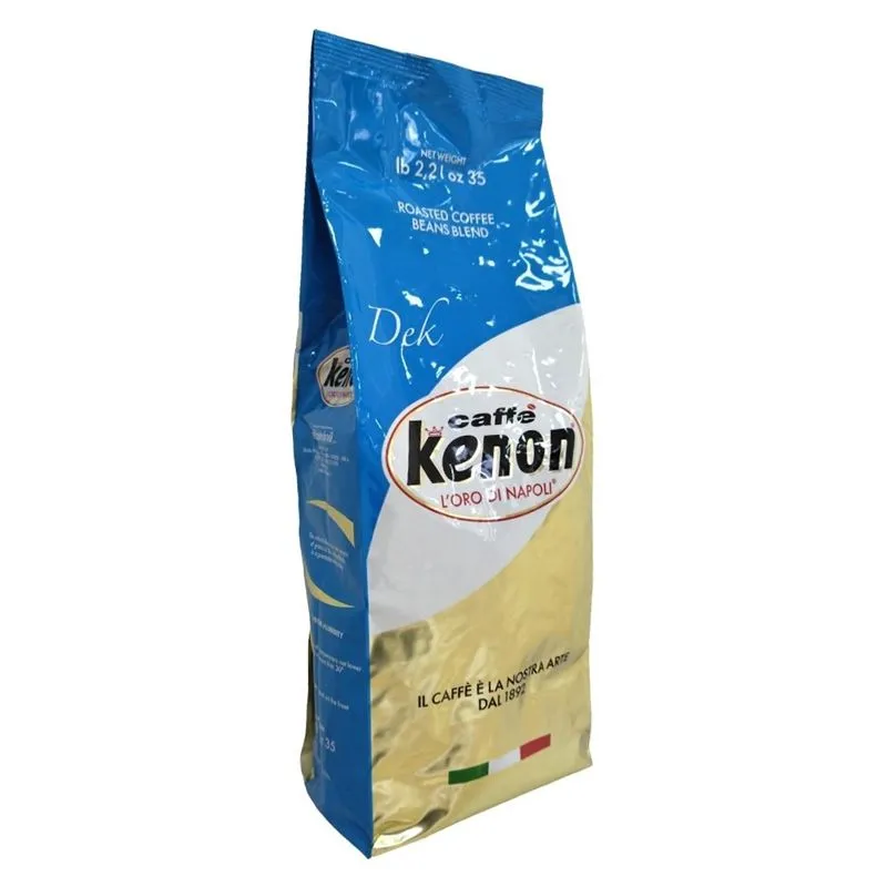 Café Kenon Descafeinado Línea Bar - 1Kg