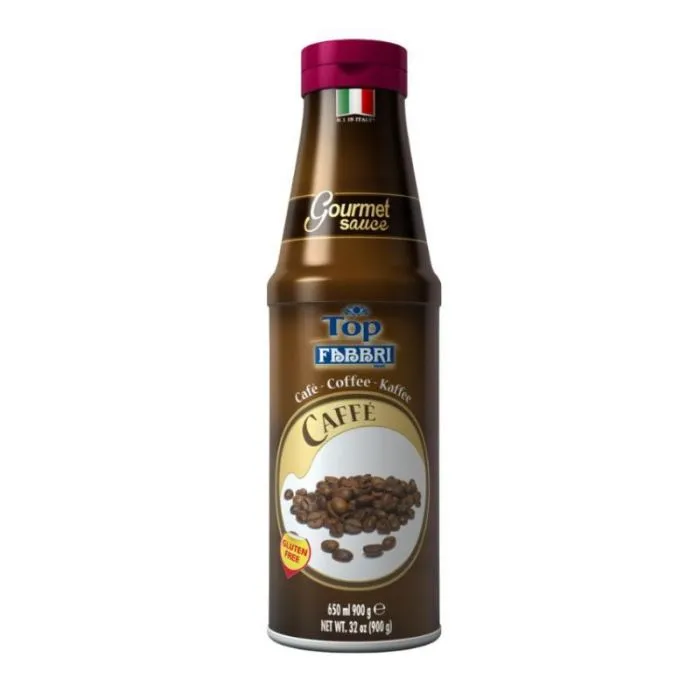 Cobertura de café Fabbri 900g
