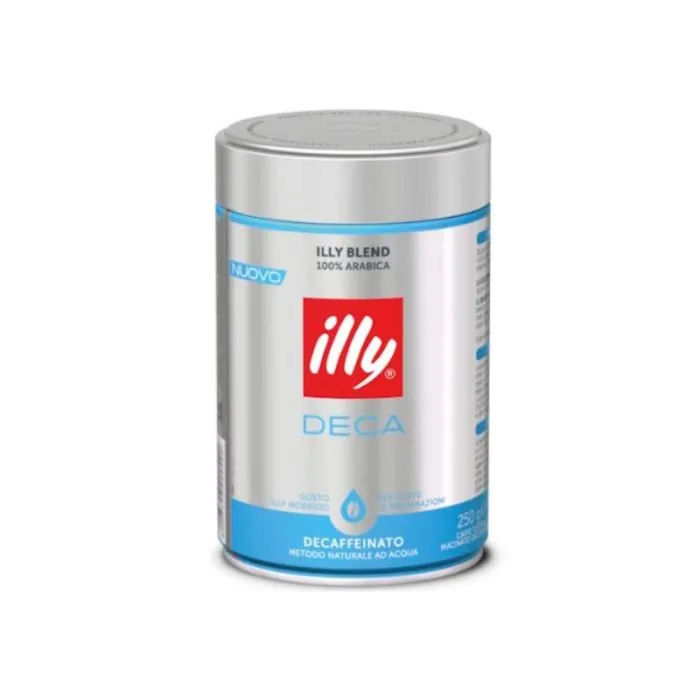 Café Illy descafeinado molido 250g