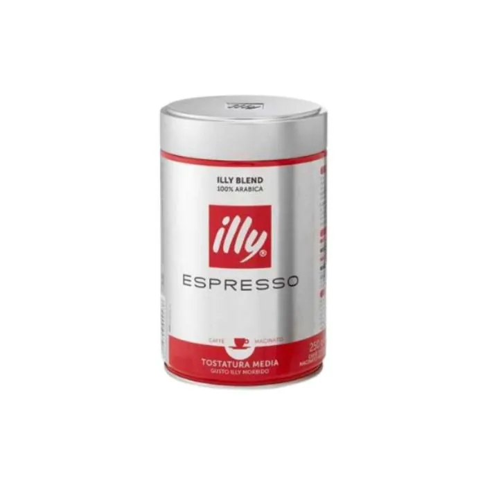 Illy Classico café espresso molido 250g