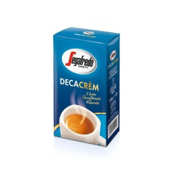 Café molido descafeinado Segafredo 250g