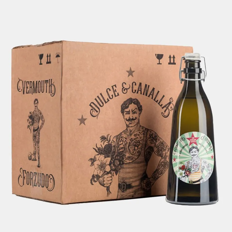 Caja 6 botellas Vermouth Blanco