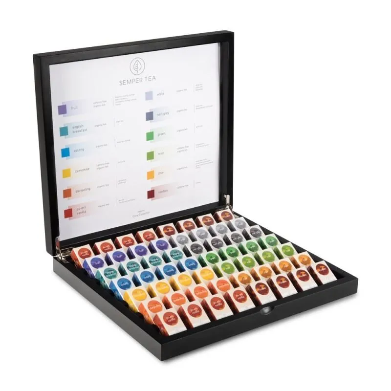 Caja Expositora Té Coral + 56 Pirámides