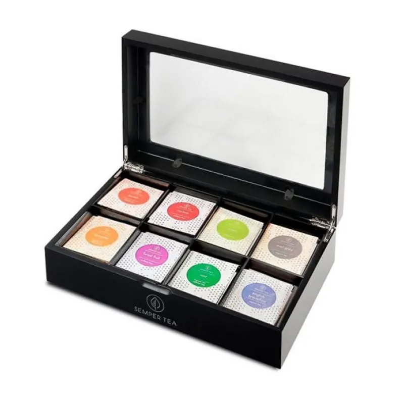 Caja Expositora Té Pearl + 64 Bolsitas