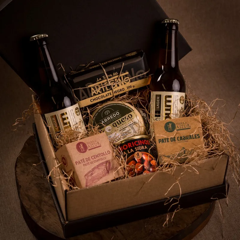 CAJA REGALO PARA AMANTES DE LA CERVEZA