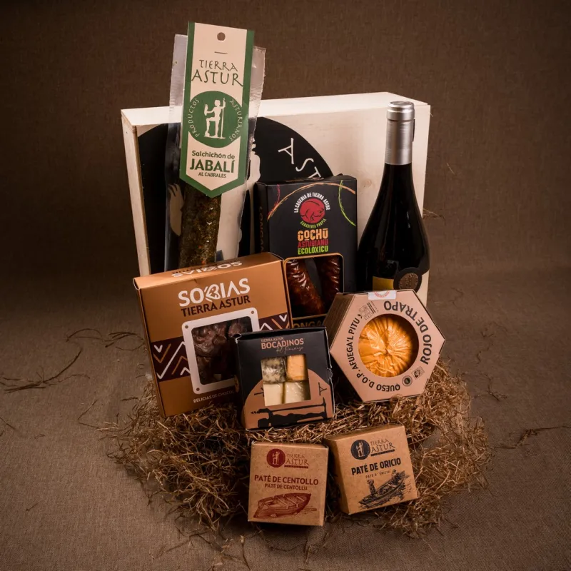 CAJA REGALO SELECCIÓN TIERRA ASTUR