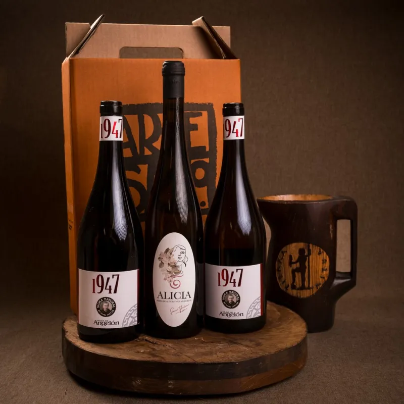 CAJA REGALO SIDRAS DE AUTOR - TRABANCO Y VIUDA DE ANGELÓN