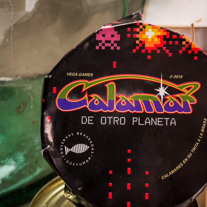 CALAMARES EN TINTA GÜEYUMAR