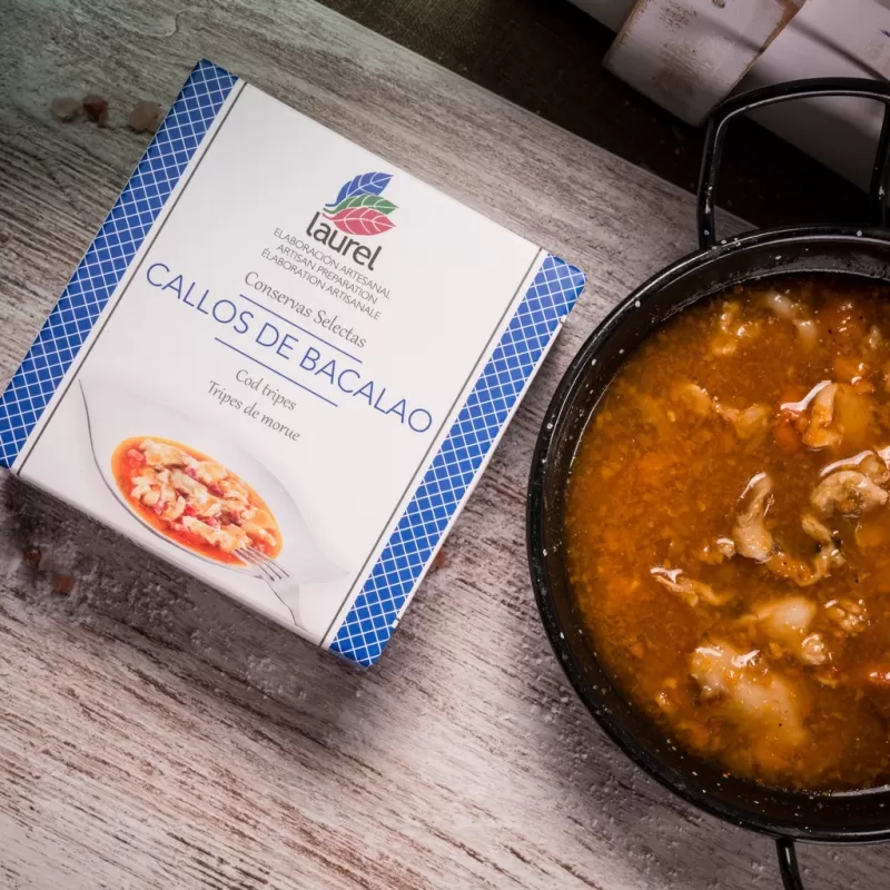 CALLOS DE BACALAO (275 g.)