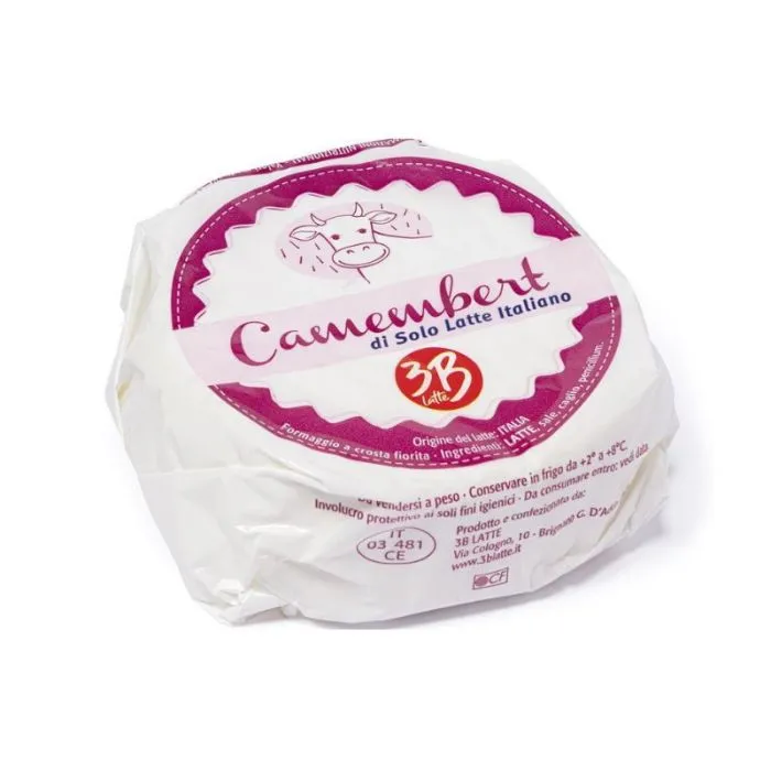 3bLatte de vaca camembert 300g