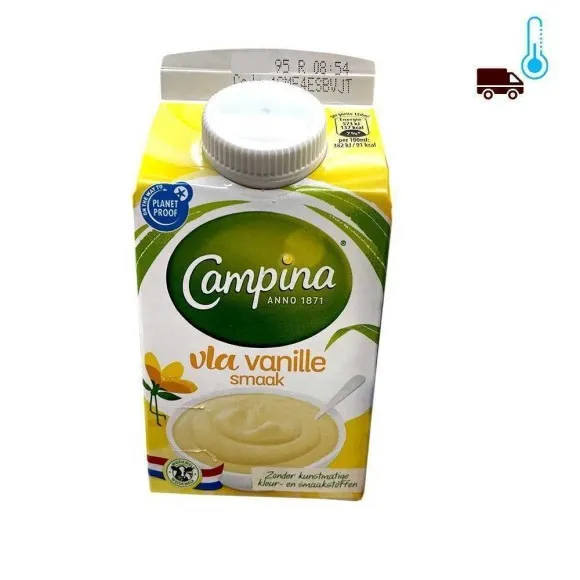 Campina Vanille Vla / Natillas de Vainilla 0,5L