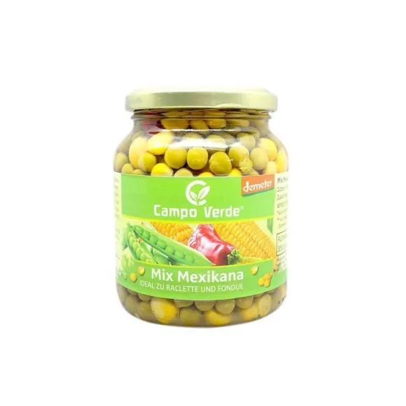Campo Verde Mix Mexikana / Mix de Verduras Mexicanas Bio 250g