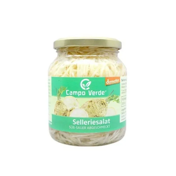 Campo Verde Selleriesalat / Ensalada de Apio Bio 330g