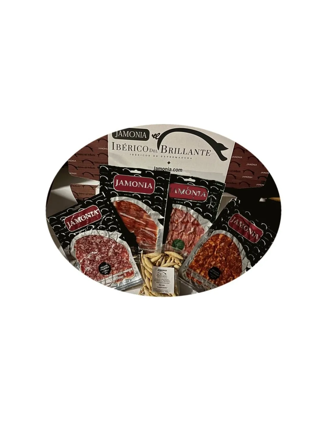 CAPRICHO BELLOTA 100% Ibérico Gourmet (4 Lonch 150g) | JAMONIA