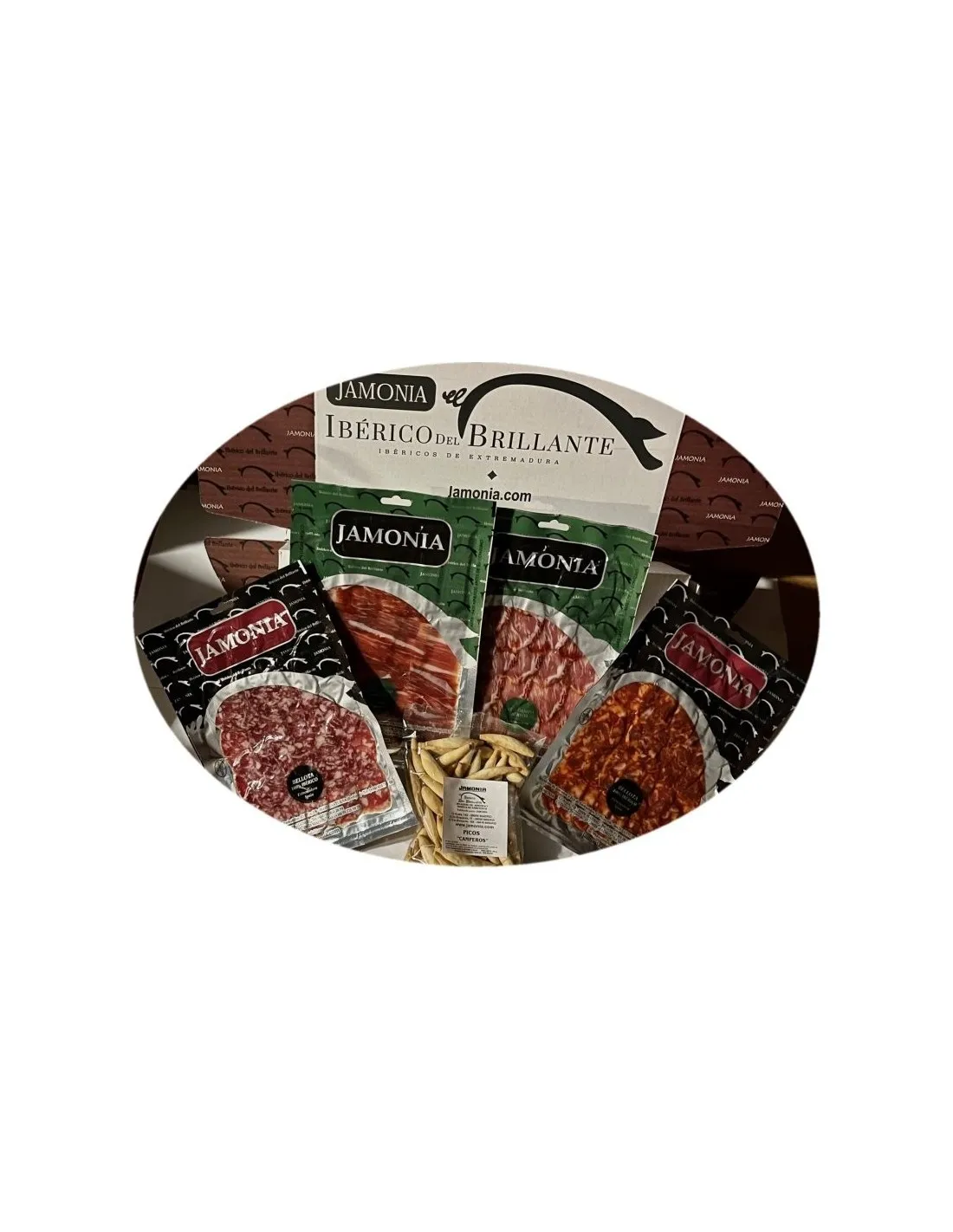 CAPRICHO IBÉRICO gourmet (4 Lonch 150g)| JAMONIA