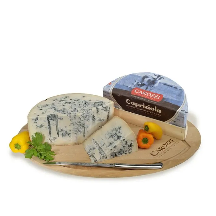 Queso de cabra azul Capriziola 1,5 kg