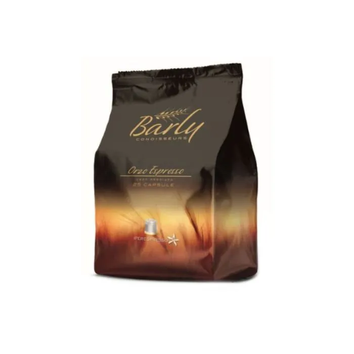 cápsulas de cebada para cafeteras Illy Iperespresso 25 unid