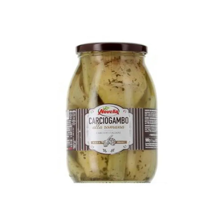 Alcachofas a la romana en aceite Novella 980g