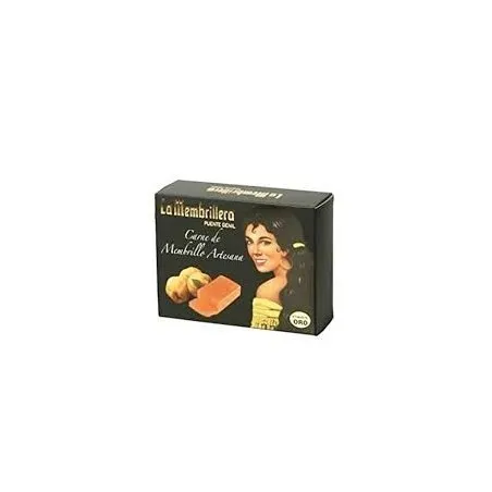 Carne de membrillo artesano con o sin nueces 250gr