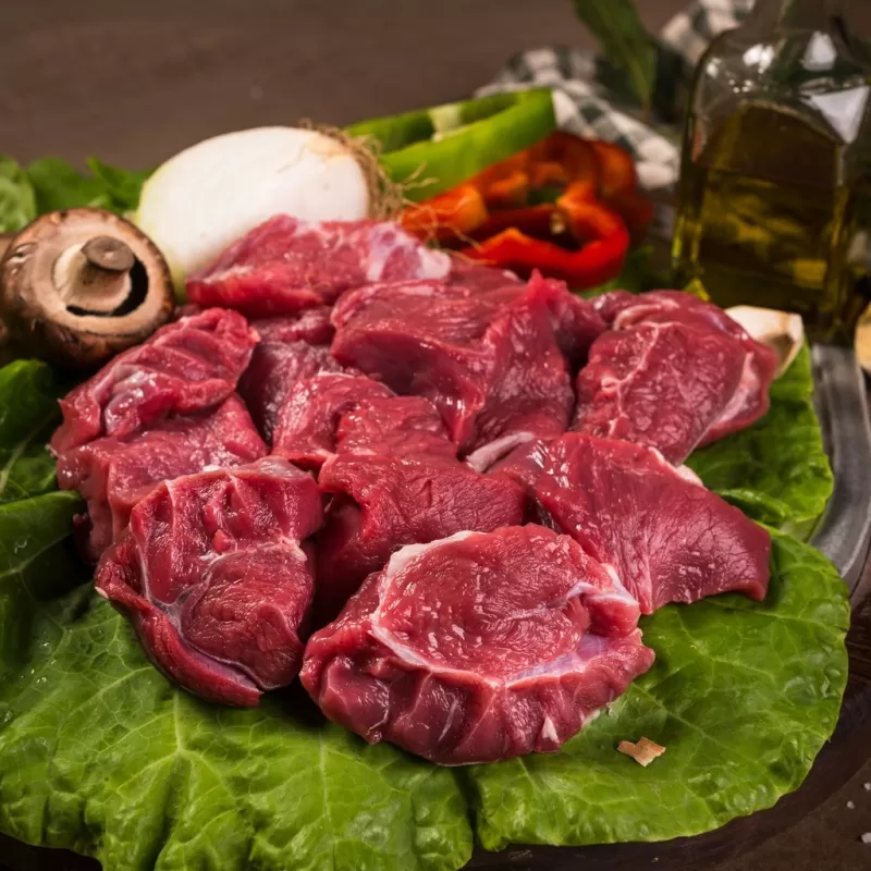 CARNE DE TERNERA ASTURIANA IGP PARA GUISAR (750 grs.)