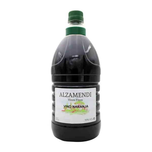 Casa Rojo Alzamendi Naranja Garrafa 2 L Vino Generoso Fortificado
