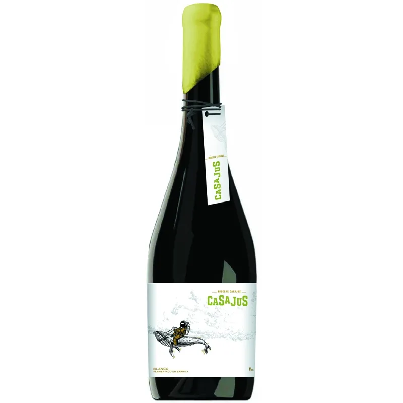 CASAJÚS Blanco Fermentado en Barrica 2022