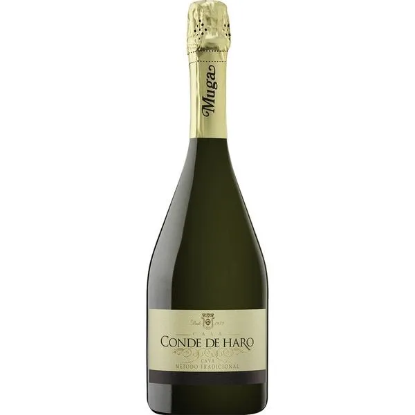 Cava CONDE DE HARO MUGA Brut Reserva 2020 D.O. Cava Rioja 75cl