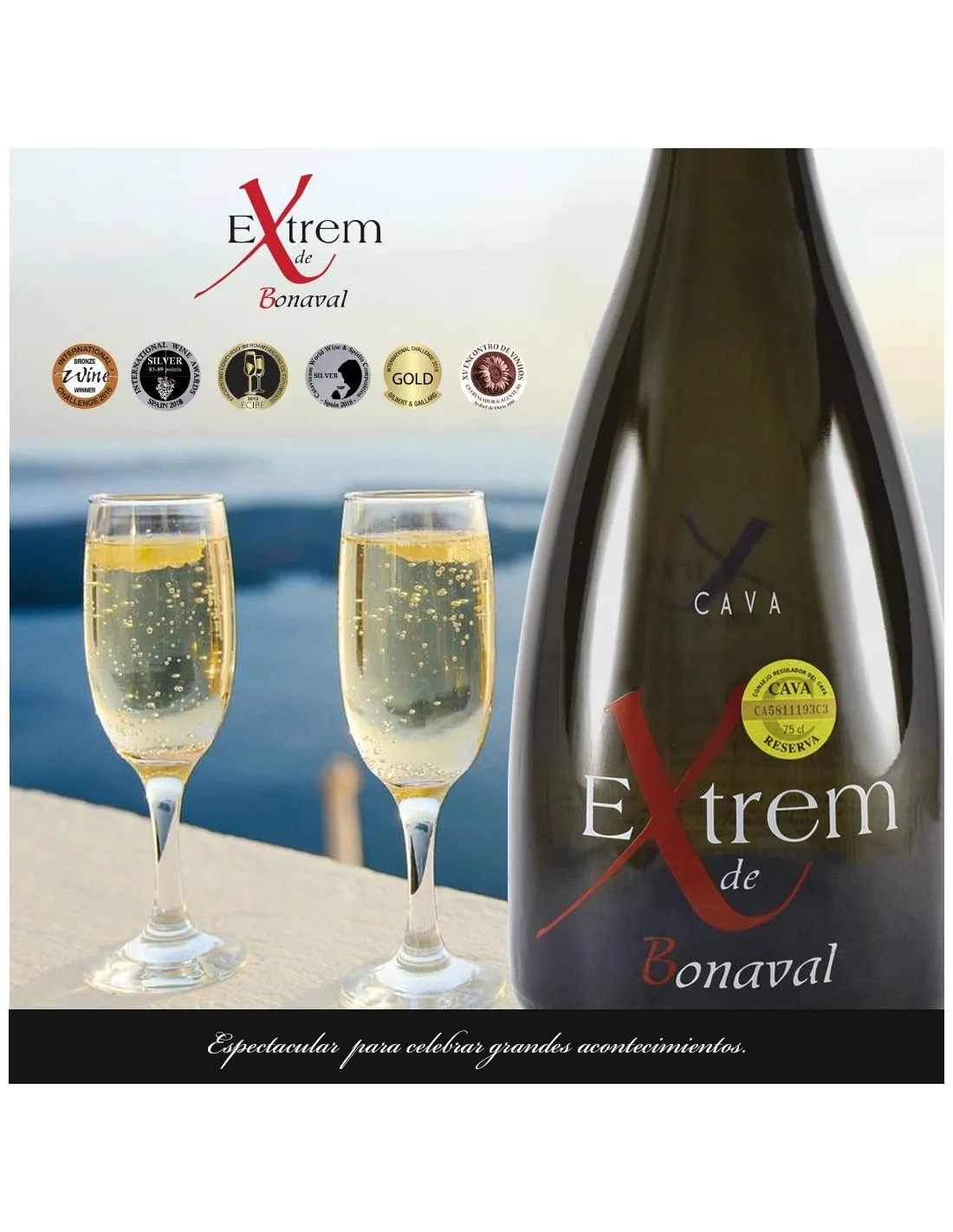 Cava Extrem de Bonaval. 75 cl