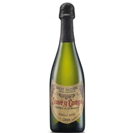 Cava JUVÉ&CAMPS Reserva De Familia Brut Nature D.O. Cava Cataluña 75cl