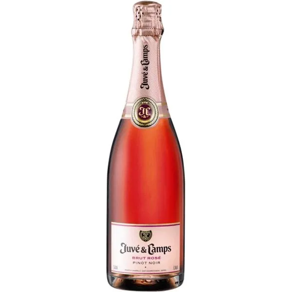 Cava JUVÉ&CAMPS Brut Rosé D.O. Cava Cataluña 75cl