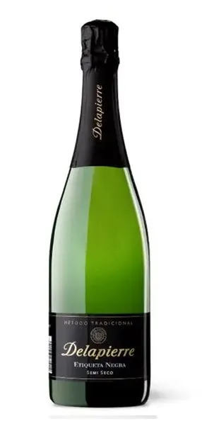 'Cava Delapierre Etiqueta Negra Semiseco'