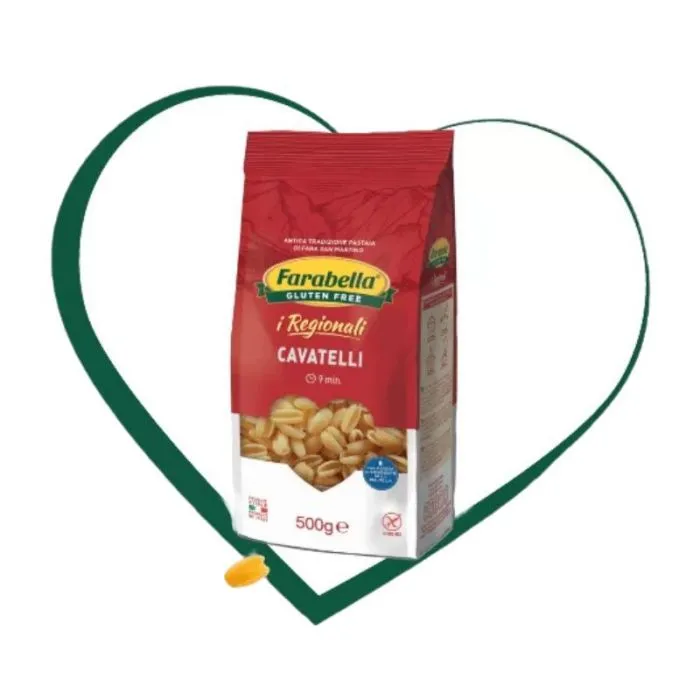 Farabella Cavatelli sin gluten 500g