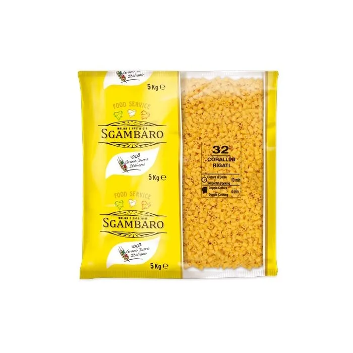 Jolly Sgambaro Corallini Rigati N.32 5 Kg