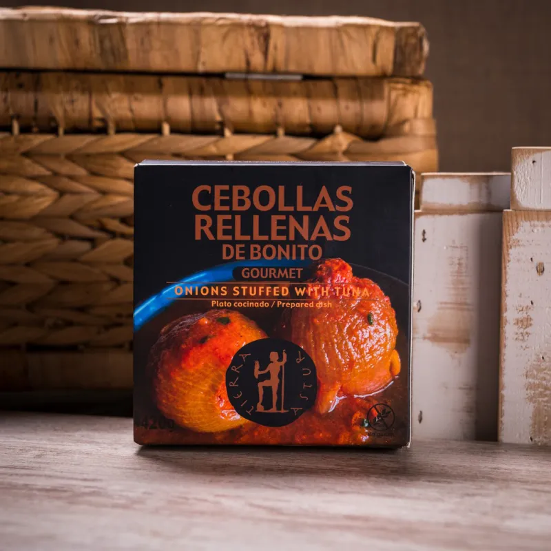 CEBOLLAS RELLENAS DE BONITO (420G.)